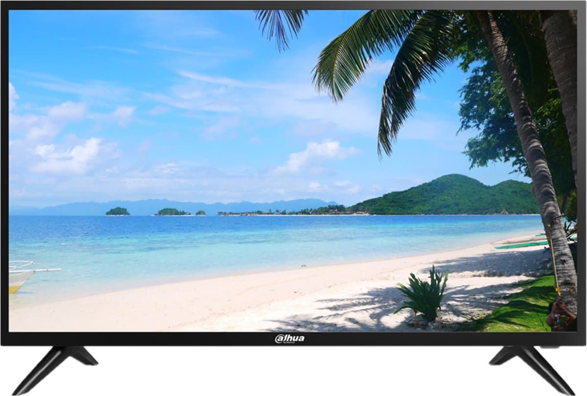 Dahua LM32-F200 - 31.5 Inch Full HD Monitor - 1920x1080 - HDMI & VGA - Ingebouwde Luidsprekers - VESA - Zwart — afbeelding 1