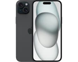 Apple iPhone 15 Plus - 256GB - Black
