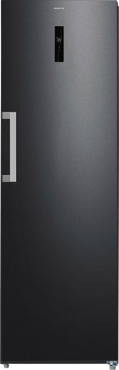Inventum KK1850B energiezuinige koelkast 185 cm hoog - 362 liter - Kastmodel - Zonder vriesvak - Superkoelen - Energielabel C - Vrijstaand - Zwart — afbeelding 1