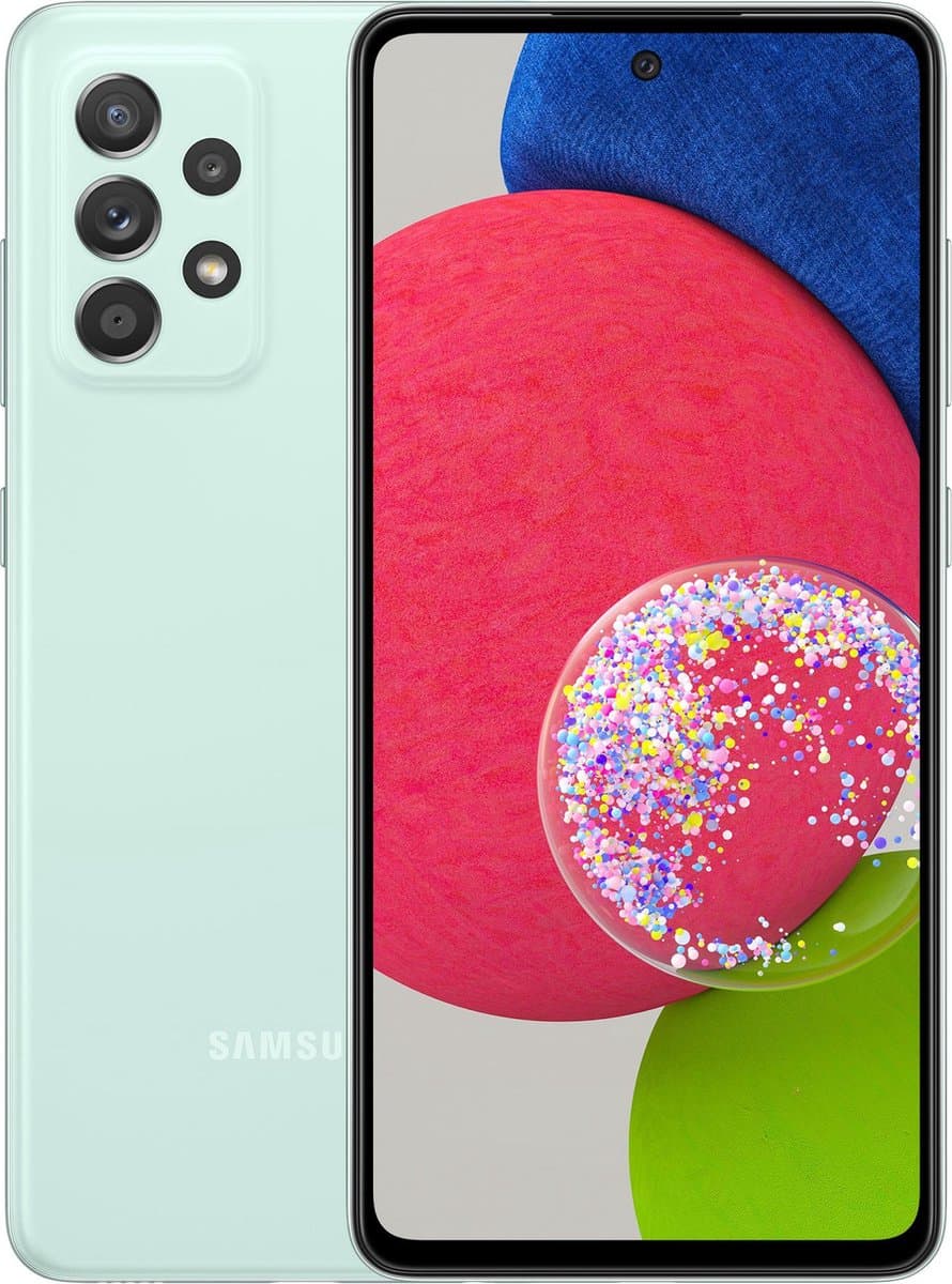 Samsung Galaxy A52s 5G - 128GB - Awesome Mint — afbeelding 1