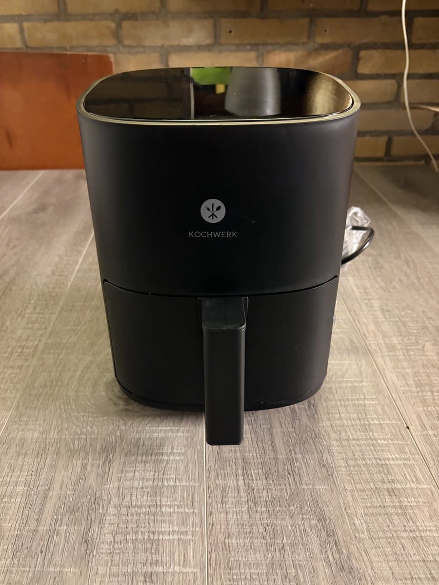 Kochwerk airfryer - heteluchtfriteuse digitaal 3l - 1400W - zwart — afbeelding 1