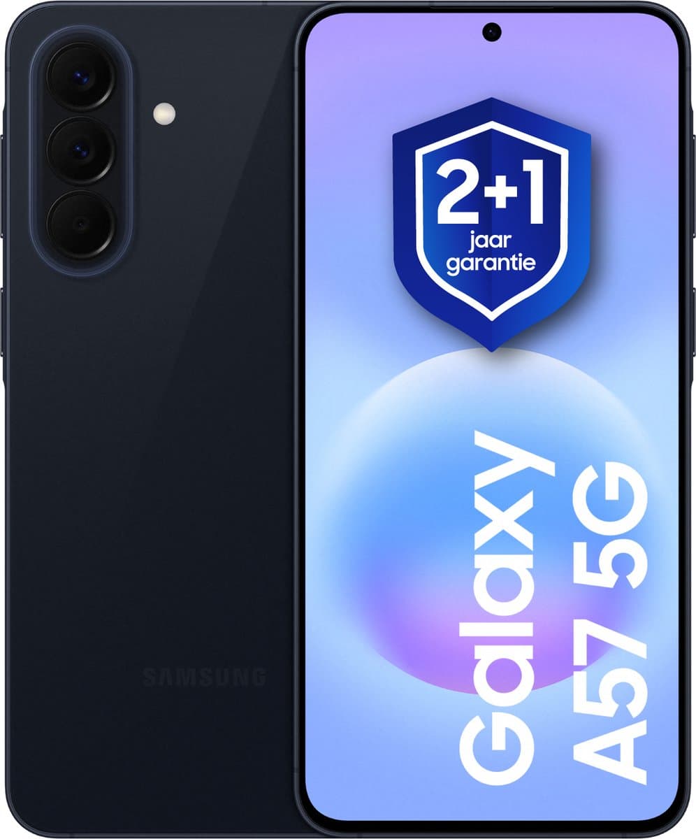 Samsung Galaxy A57 5G - 256GB - Awesome Navy + 1 jaar extra garantie — afbeelding 1