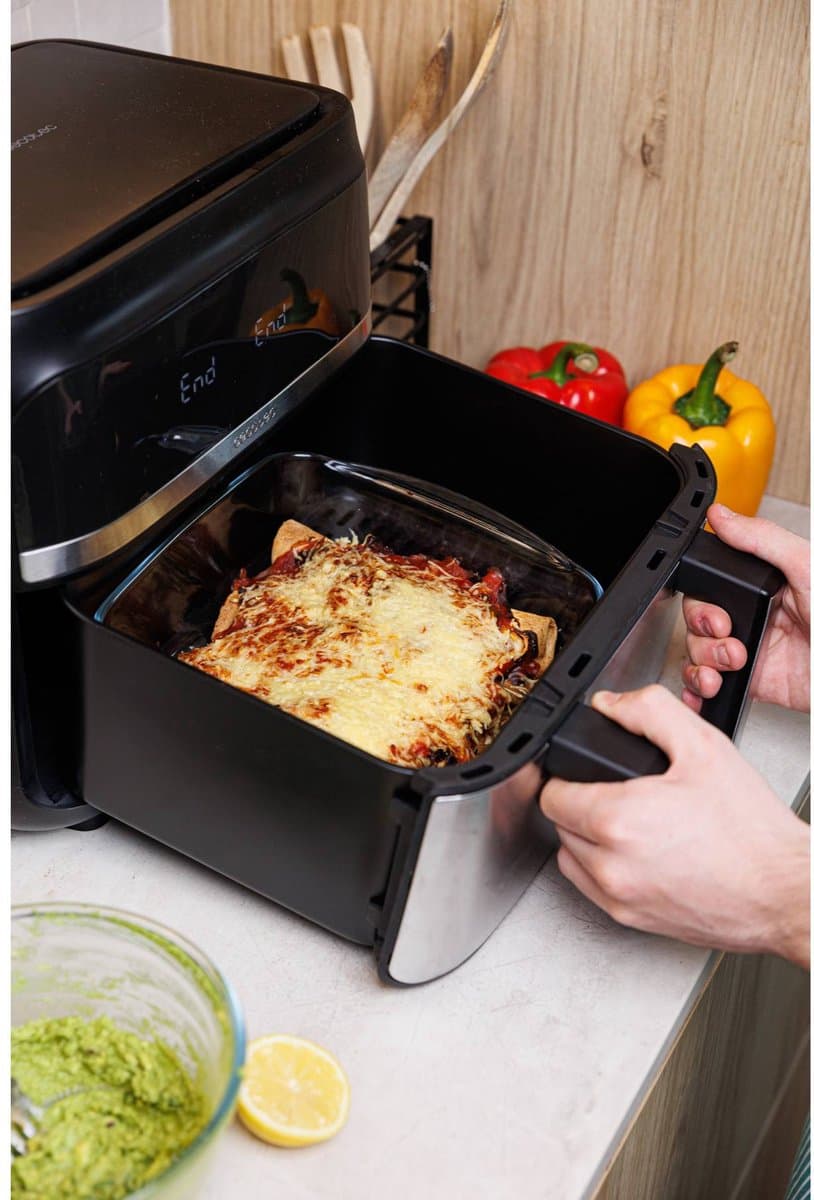Pyrex - Airfryer Ovenschaal - 25x22x7 cm - Vierkant — afbeelding 1