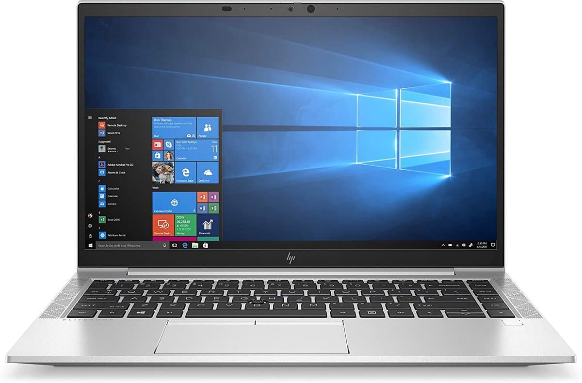 HP Laptop EliteBook 840 HP EliteBook 840 G7 (Letop: Refurbished) EliteBook840G7 (Core i5-10210U/8GB/256GB NVME/CAM/14.0"FHD/W11Pro) Refurbished Gebruikt — afbeelding 1