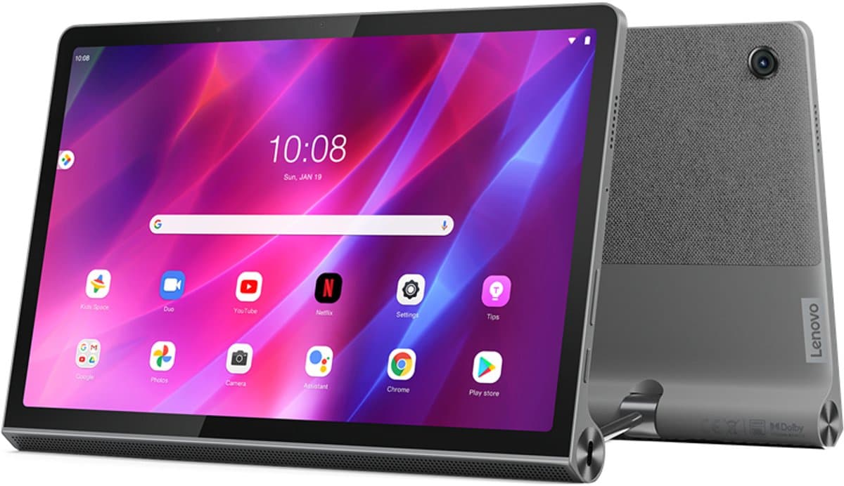 Lenovo Yoga Tab 11 FHD - 256GB - Grijs — afbeelding 1