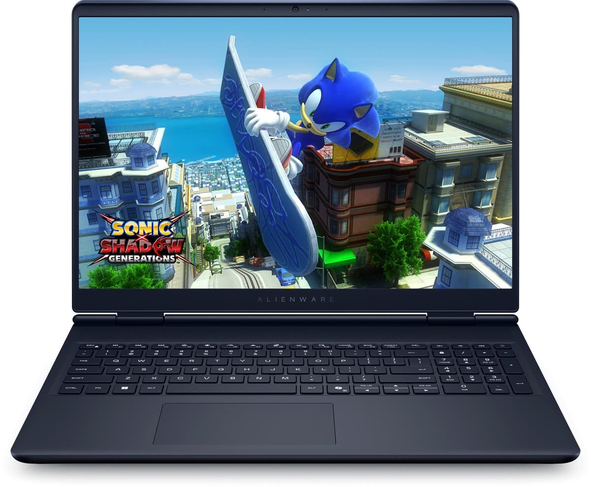 Alienware AC16250 - Gaming Laptop - 16 inch - Core 7 - RTX 5060 - 16GB/1000GB - 120 Hz — afbeelding 1