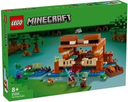 LEGO Minecraft Het kikkerhuis - 21256
