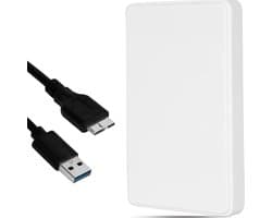 CLGP® Harde Schijf Extern - Draagbare - 1TB Opslag - Wit