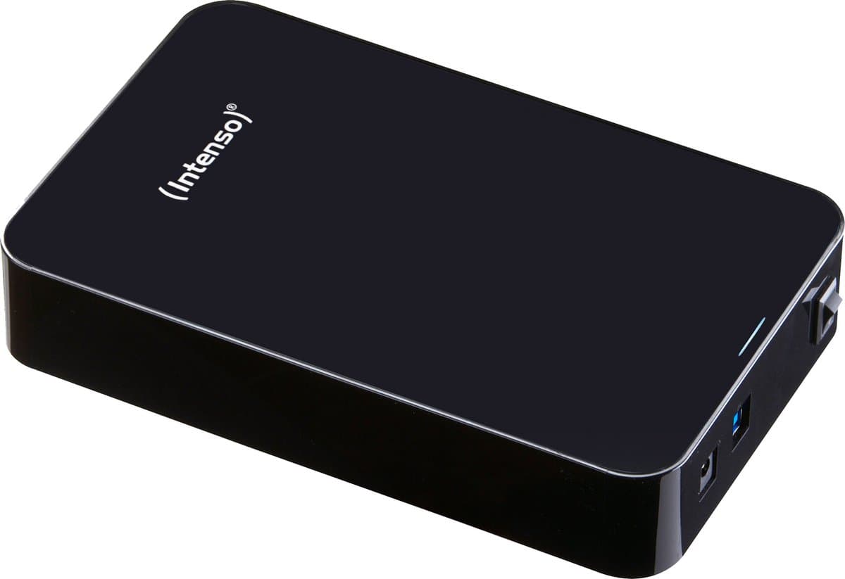 (Intenso) 3,5inch Memory Center 4TB - Externe HDD - 4TB - USB 3.0 Super Speed — afbeelding 1