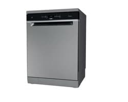 Whirlpool WFO3T133PFX - Luxe Vrijstaande Vaatwasser - A+++ - 43db - RVS - NaturalDry - PowerClean Pro