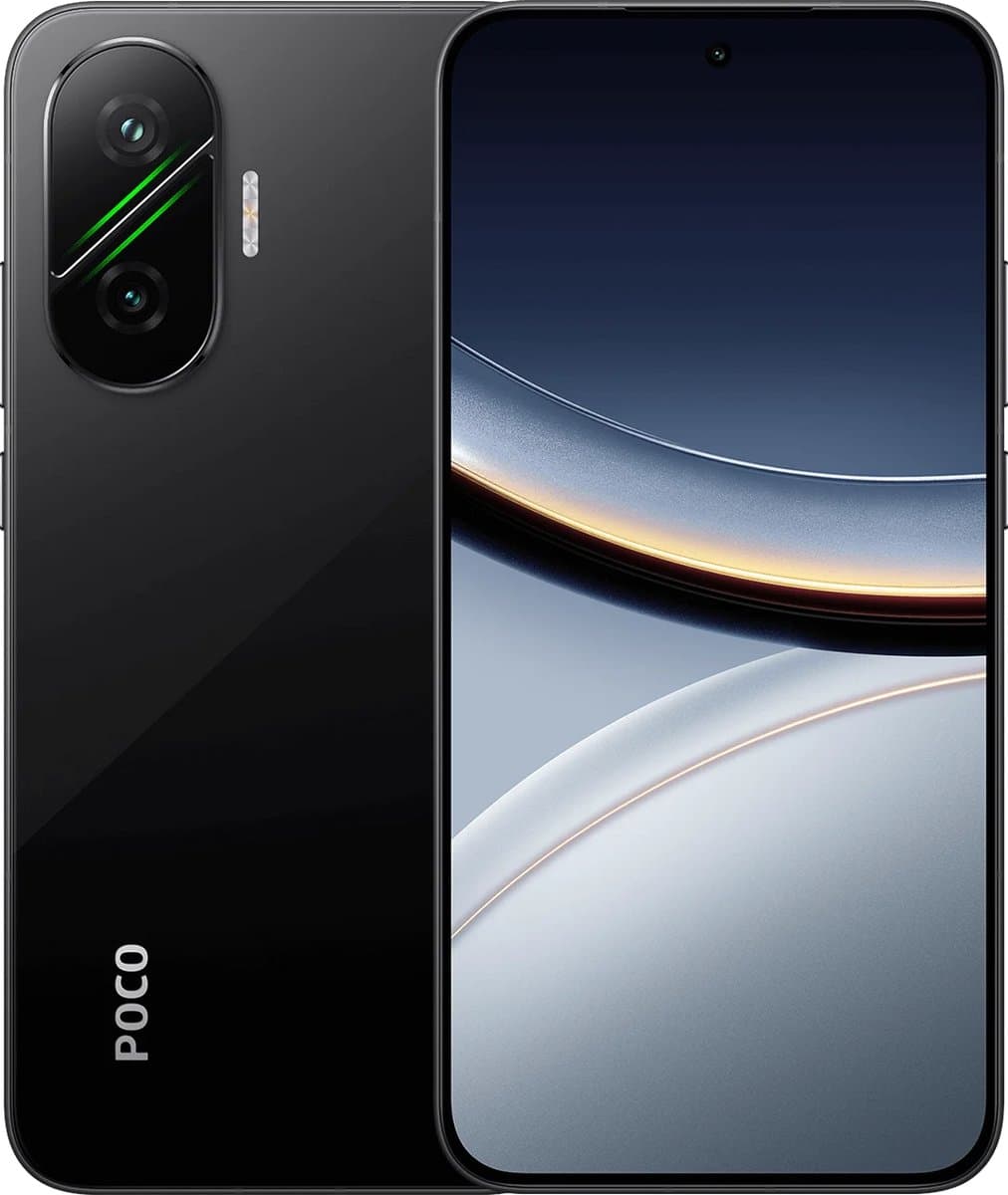 Xiaomi POCO F7 - 5G - 6.83 Inch - 12GB/512GB - Zwart — afbeelding 1