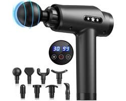 Massage Gun Professioneel - Massage Apparaat - Theragun - Zwart