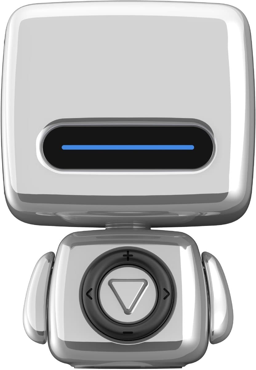 Robot Bluetooth-speaker - Mini schattig - Draagbare krachtpatser draadloze speaker — afbeelding 1