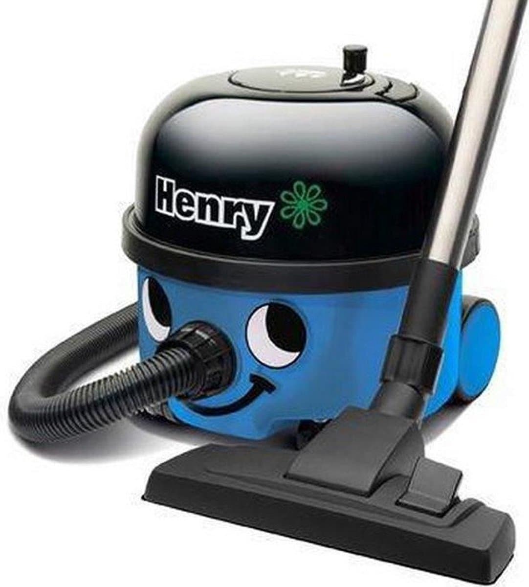 Numatic Henry HVR181-11 - Stofzuiger met zak - Blauw — afbeelding 1