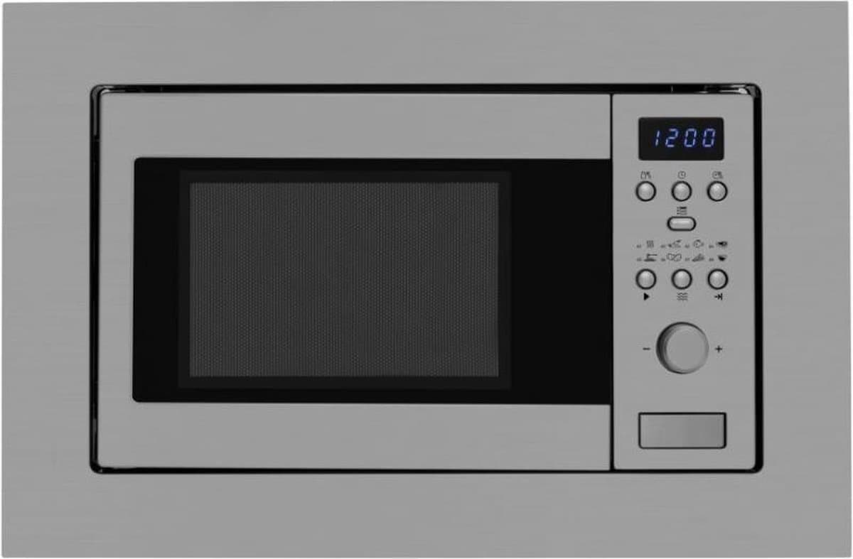 BEKO MOB17131X - Inbouwmagnetron - RVS — afbeelding 1
