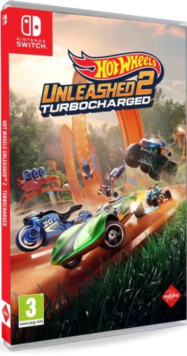 Nintendo Games Switch Hot Wheels Unleashed 2: Turbocharged (day 1 Edition) Oranje PAL — afbeelding 1