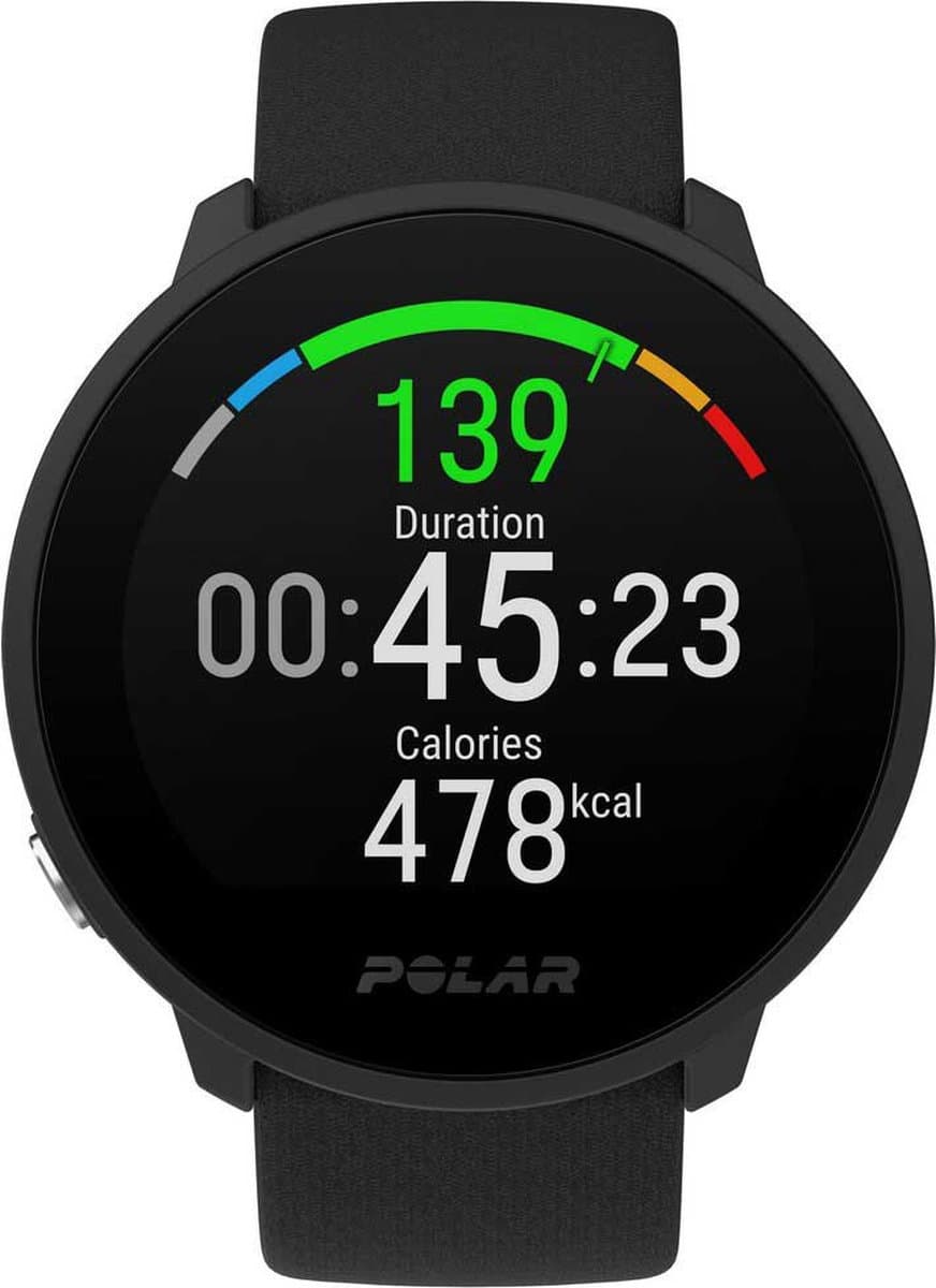 Polar Unite Fitnesshorloge en -tracker - Zwart - Tunnel - S-L — afbeelding 1
