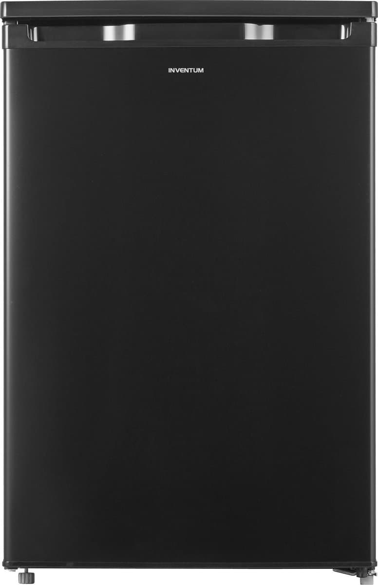 Inventum KK550B tafelmodel koelkast energiezuinig - 131 liter - Zonder vriesvak - 55 cm breed - Superkoelen - Led-verlichting - Energielabel D - Vrijstaand - Zwart — afbeelding 1