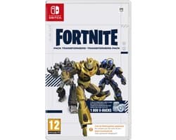 Fortnite: Transformers Pack (Code in a Box) - Switch