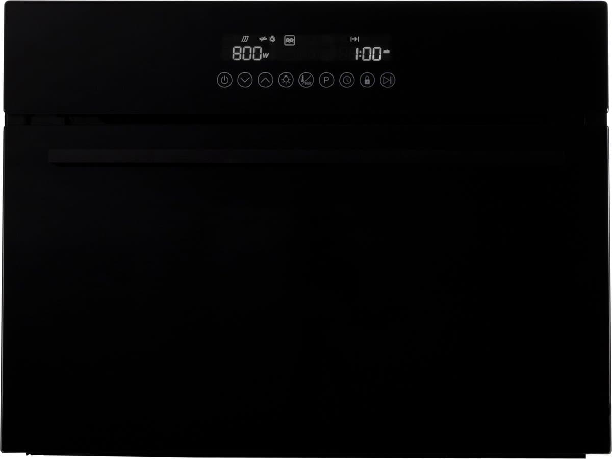 Exquisit EBM4545-2BL - Inbouw - Combi-Magnetron - 45 CM - Touch control — afbeelding 1