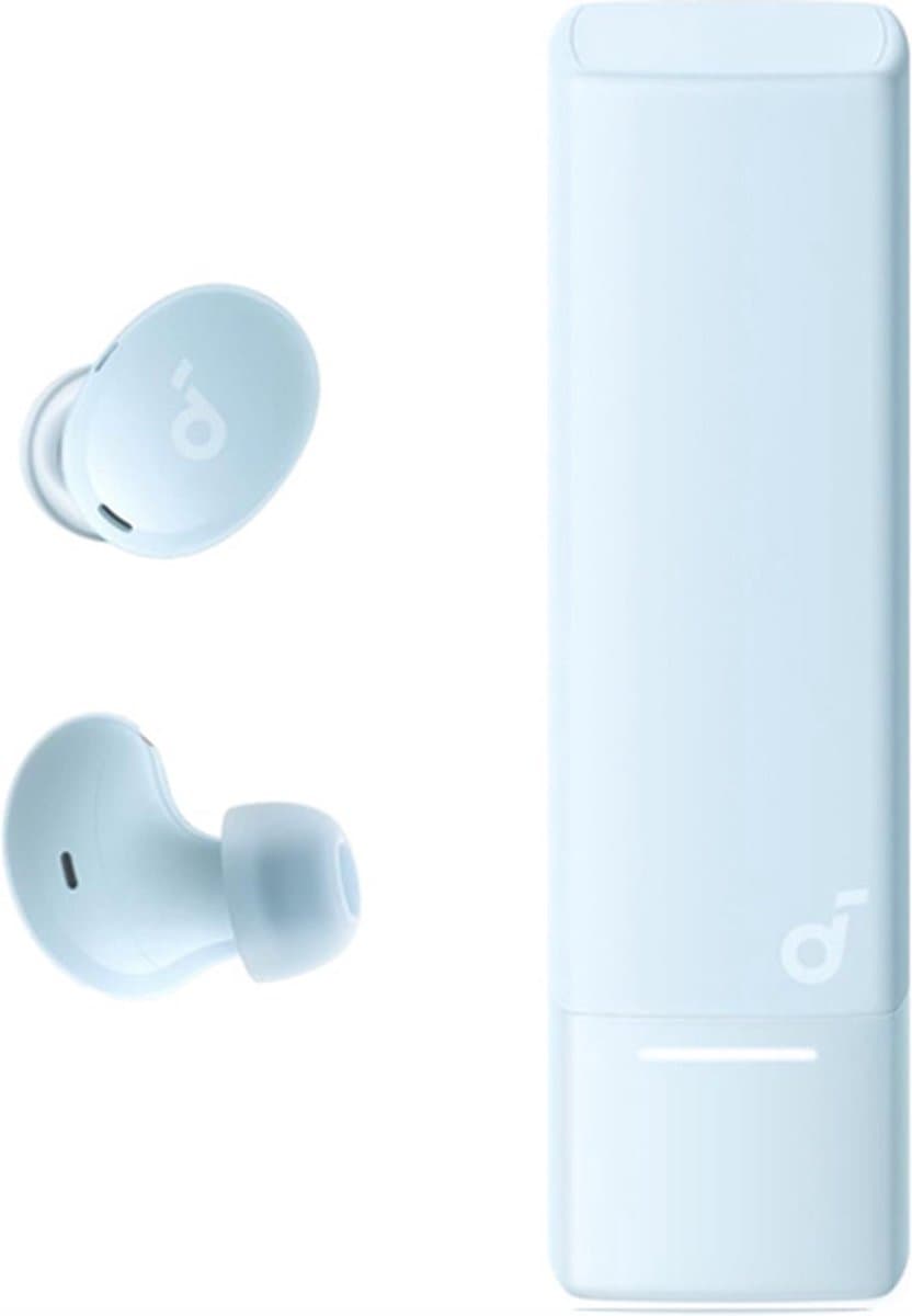 soundcore A30i by Anker, Noise Cancelling Earbuds, Lipstick Shaped Design, Small, Lightweight Comfort, Clear Sound, 24 Hours Playtime, IP54, Wireless Earbuds, Bluetooth 5.4 — afbeelding 1