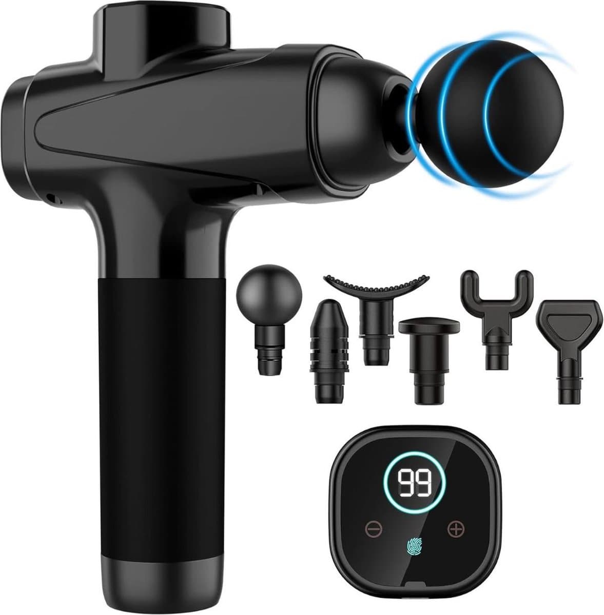 ApexArte® Massage Gun Professioneel - Massage Apparaat - Theragun — afbeelding 1