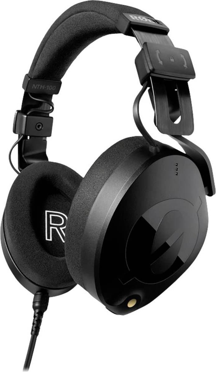 Rode NTH-100M - Hoofdtelefoon, professioneel, over-ear - zwart — afbeelding 1