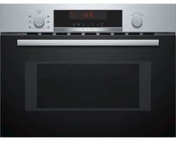 Bosch CMA583MS0 - Serie 4 - Inbouw Combi-magnetron - 60 x 45 cm - RVS