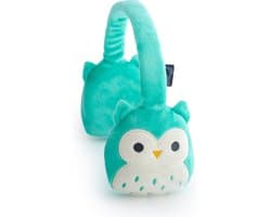 Squishmallows - Winston - bluetooth koptelefoon - met pluche - met microfoon - verstelbaar