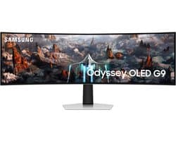 Samsung Odyssey G9 LS49CG934SUXEN - DQHD OLED Gaming Monitor - 240hz - 49 inch