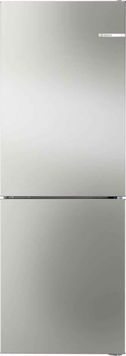 Bosch KGN33NSDB - Serie 2 - Koelkast -Koel-vriescombinatie - 175.4 x 61.4 cm - Total No Frost - Nooit meer ontdooien - Zilver- Led verlichting - Energielabel D — afbeelding 1