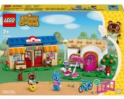 LEGO Animal Crossing Nooks Hoek en Rosies Huis - 77050