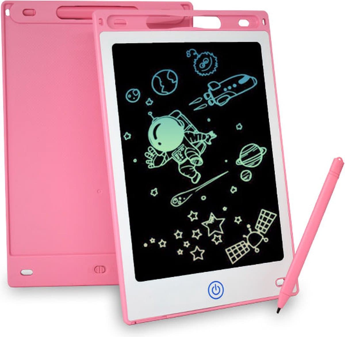 Tekenbord kinderen Kiraal - Tekentablet - LCD Tekentablet kinderen - Grafische tablet kinderen - Kindertablet Roze — afbeelding 1