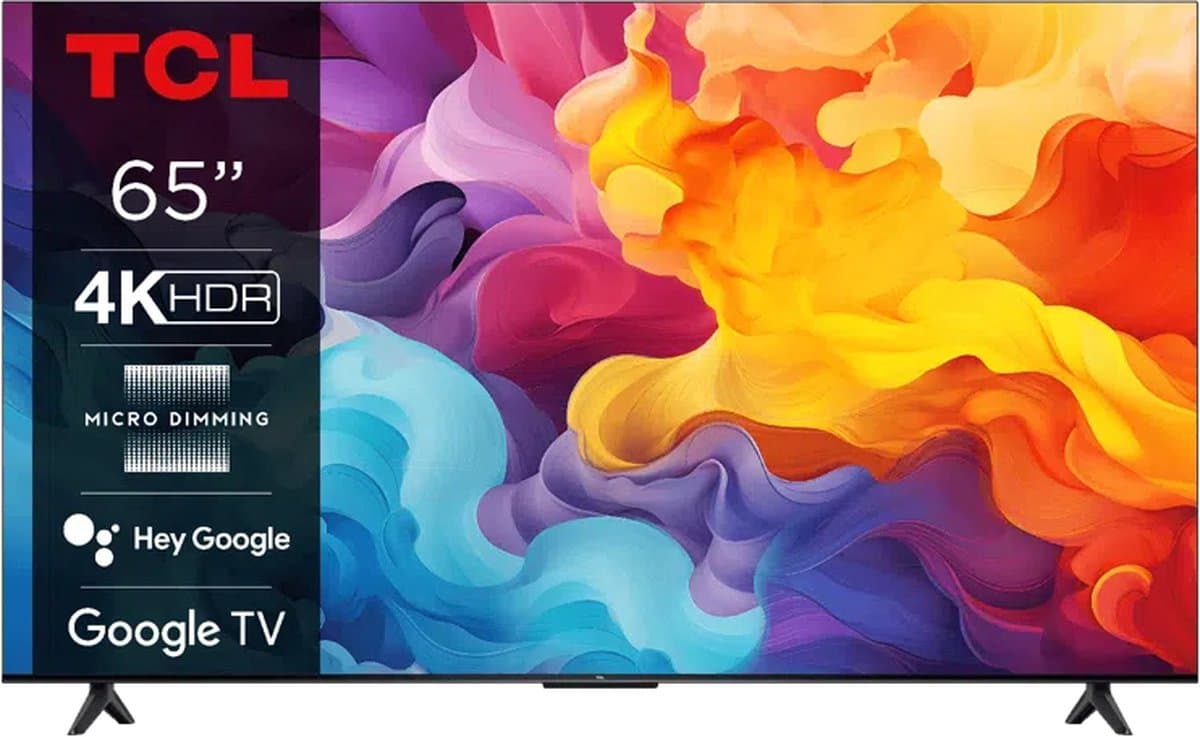 TCL 65V6B - 65 inch - 4K LED - 2025 — afbeelding 1