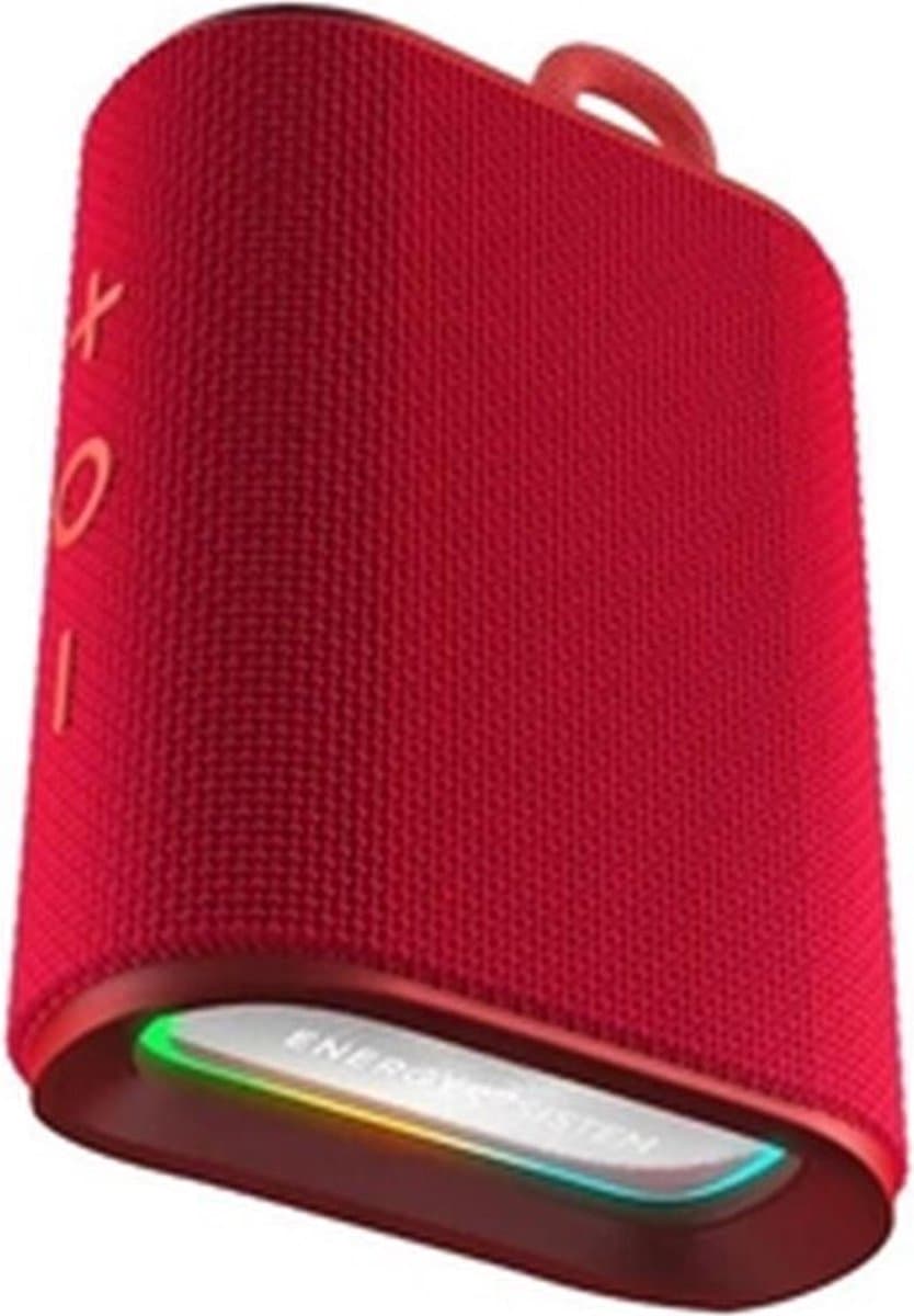 Dankzij de draagbare Bluetooth®-luidsprekers Energy Sistem StreetPlay Cherry Rood 8 W — afbeelding 1