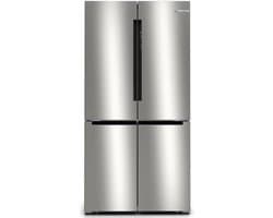 Bosch KFN96VPEA - Serie 4 - Amerikaanse koelkast - 4 French Door - Extra breed - RVS - VitaFresh XXL - Total No Frost