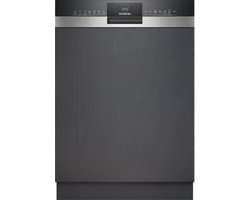 Siemens SN53ES06VE - iQ300 -Vaatwasser - Inbouwvaatwasser -Half intergreerbaar - 60 cm - Home Connect - varioSpeedPlus: Was en droog de vaat tot drie keer sneller