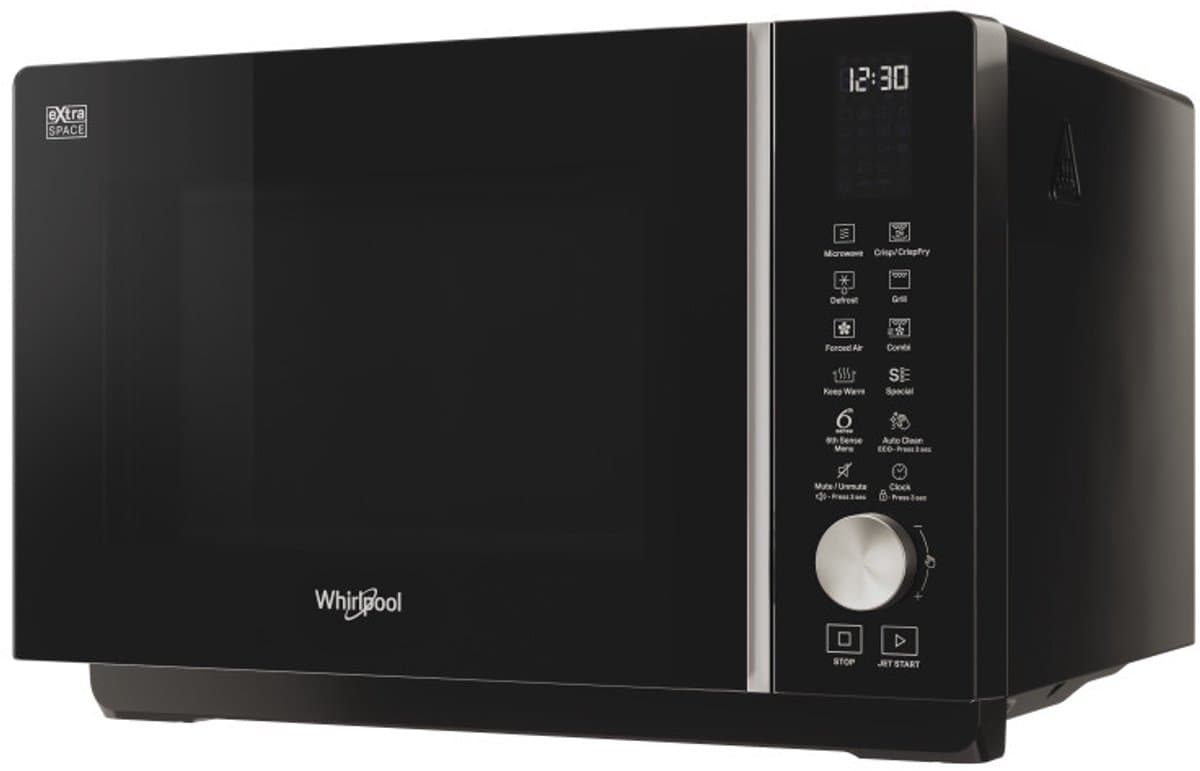 Whirlpool MWF 258 B - Vrijstaande magnetron - Zwart — afbeelding 1