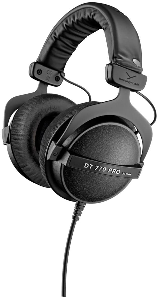 Beyerdynamic DT 770 Pro - Studio Koptelefoon - 32Ohm - Zwart — afbeelding 1