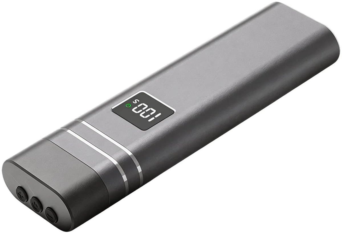 Deze draagbare luidspreker met botgeleiding is voorzien van Bluetooth 5.3, audio-weergave onder het kussen, een led-display, een timer en een draadloos ontwerp, waardoor hij ideaal is voor op reis en tijdens het slapen. — afbeelding 1