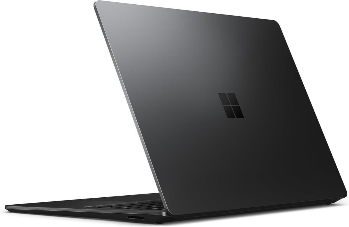 Microsoft Surface Laptop 3 Intel® Core™ i5 i5-1035G7 34,3 cm (13.5") Touchscreen 16 GB LPDDR4x-SDRAM 256 GB SSD Wi-Fi 6 (802.11ax) Windows 10 Home Zwart — afbeelding 1