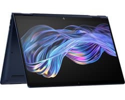 HP EliteBook X Flip G1i Next Gen AI PC Copilot+ PC Intel Core Ultra 7 258V Hybride (2-in-1) 35,6 cm (14") Touchscreen WUXGA 32 GB LPDDR5x-SDRAM 1 TB SSD Wi-Fi 7 (802.11be) Windows 11 Pro Blauw
