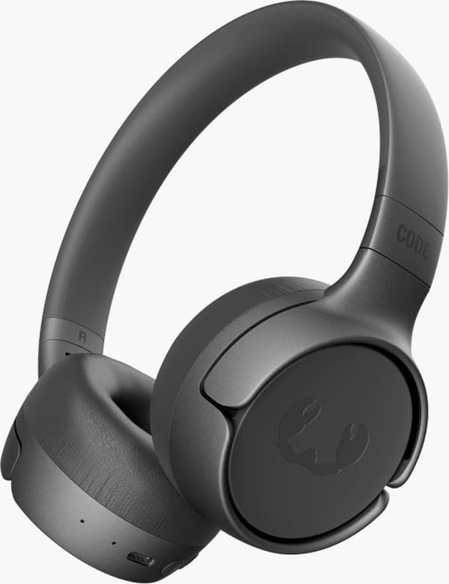 Fresh ‘n Rebel Code Fuse – Draadloze on-ear koptelefoon - Bluetooth - 30 uur Speeltijd - Zwart - Storm Grey — afbeelding 1