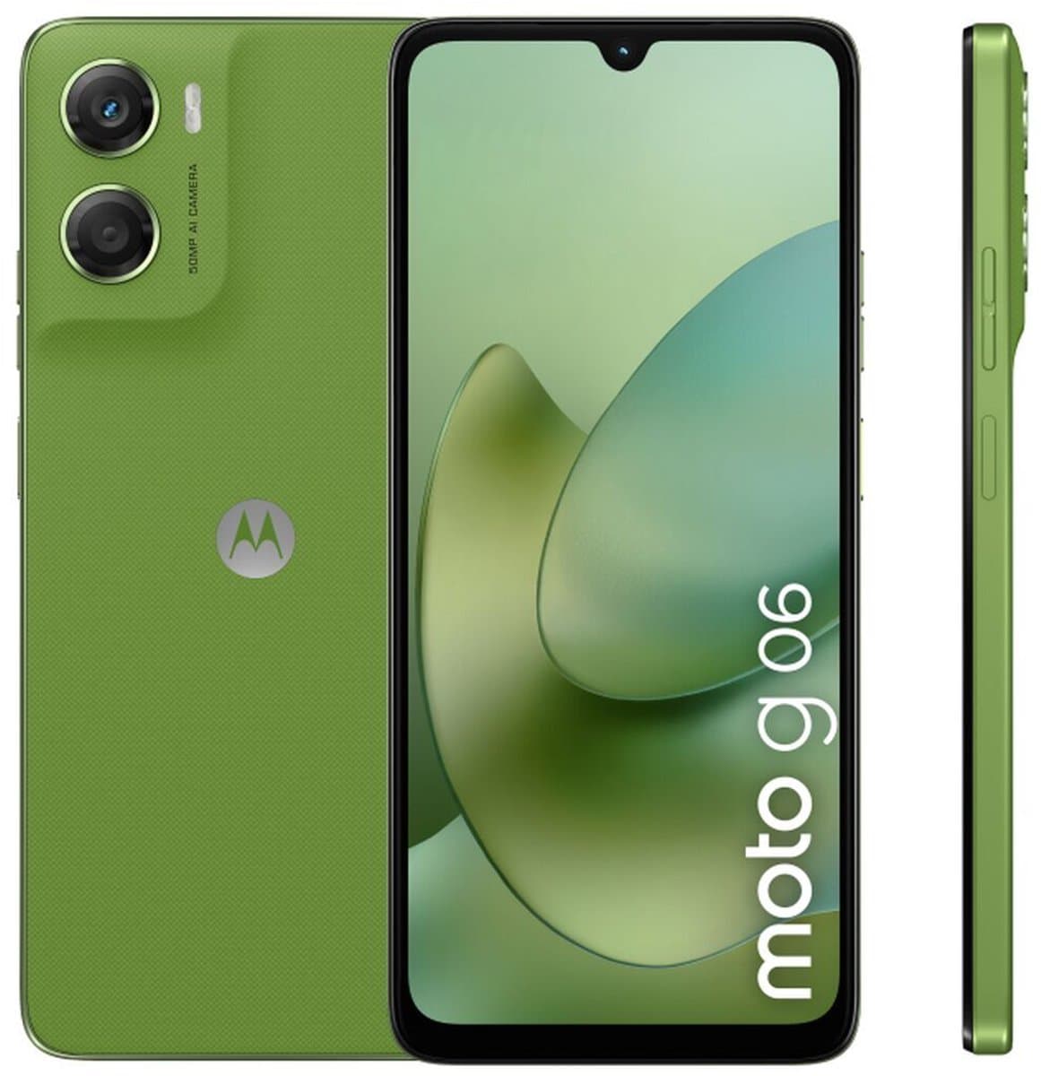 motorola motop g06 4/256GB - Pantone Tendril — afbeelding 1