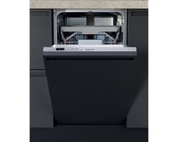 Hotpoint ( Bauknecht ) HSIO 3T223 WCE | Inbouw vaatwasser | 45 cm