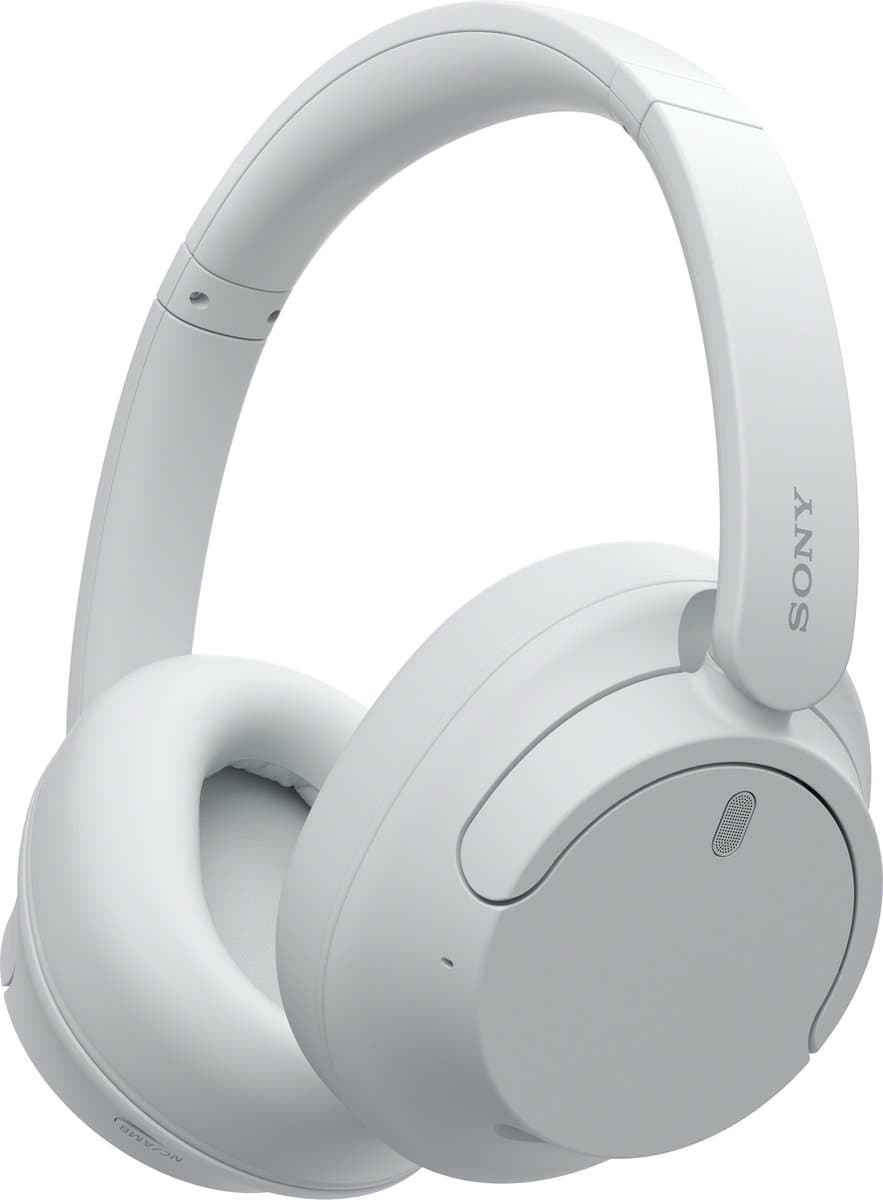 Sony WH-CH720N – Draadloze over-ear koptelefoon met Noise Cancelling - Wit — afbeelding 1