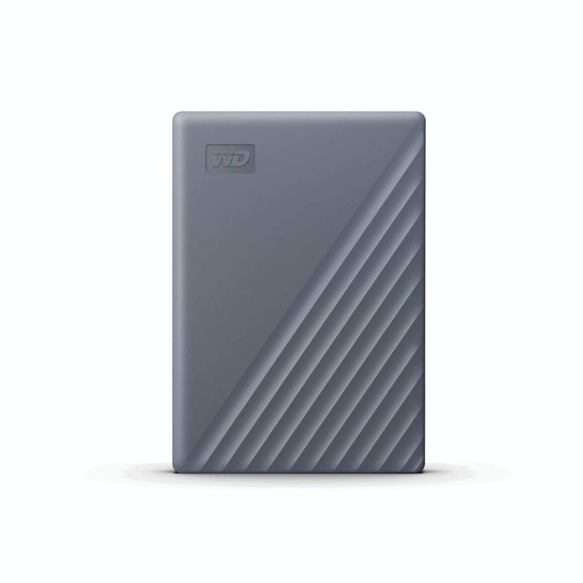 Western Digital My Passport - Externe Harde Schijf - USB-C - Grijs - 5 TB — afbeelding 1