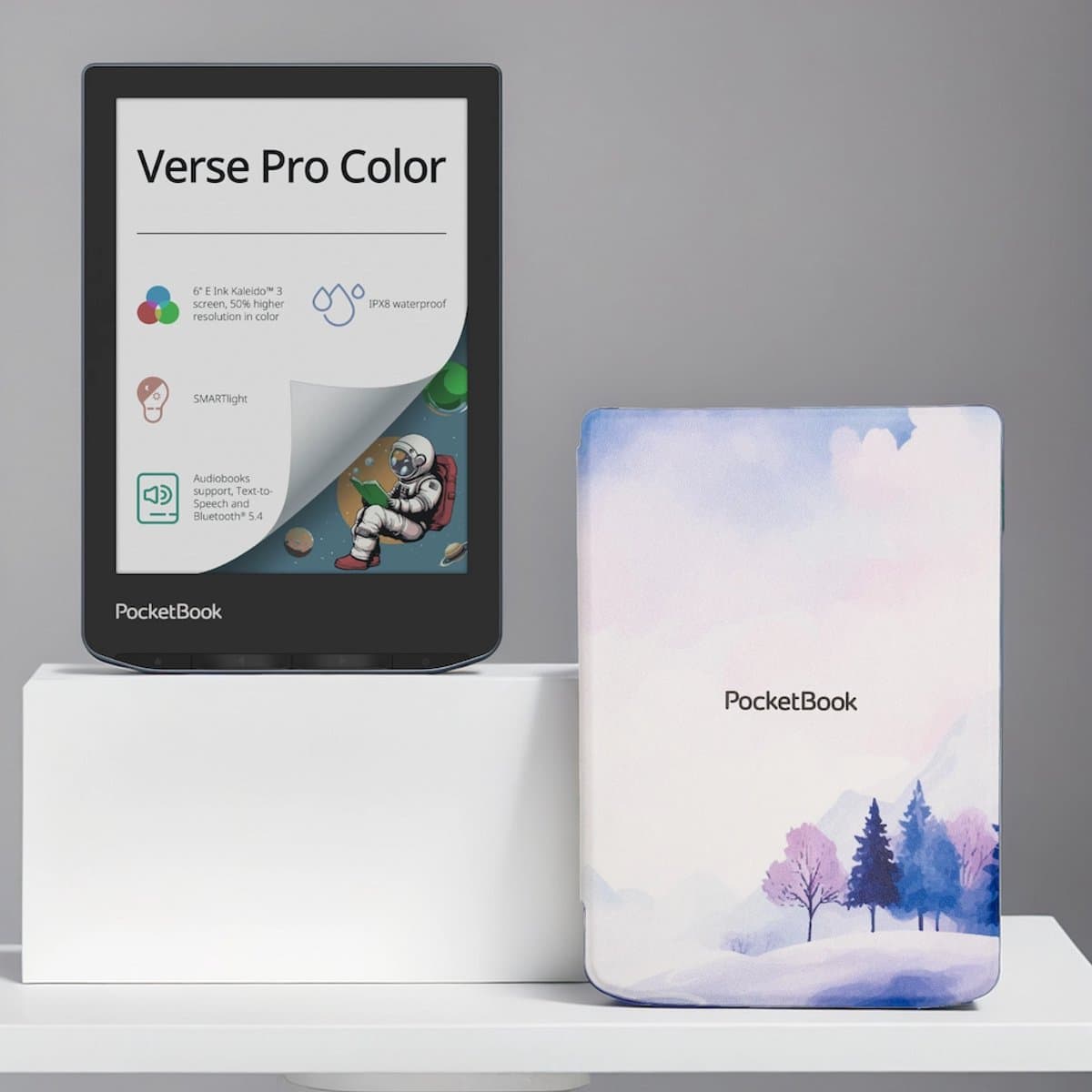 PocketBook Verse Pro Color - Stormy Sea + Winter PocketBook hoesje — afbeelding 1