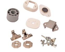Wasmachine Deur Installatie Kit - Reparatieset Deur - Wasmachine Repareren - Origineel Onderdeel - 10 g - Niet gespecificeerd