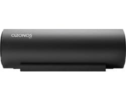 OZONOS Luchtreiniger AC-1 PLUS Mat Zwart - Zuivert de lucht zonder filters - 14W - 37dB